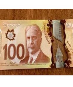 Buy Counterfeit $100 CAD Banknote