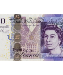 Counterfeit £20 GBP Bills