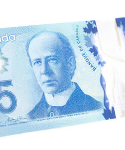 Buy Counterfeit $5 CAD Banknotes