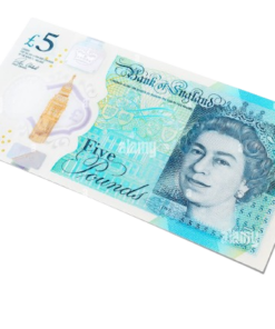 Buy Counterfeit £5 GBP Banknotes Online
