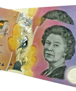 Buy 5 AUD bills online